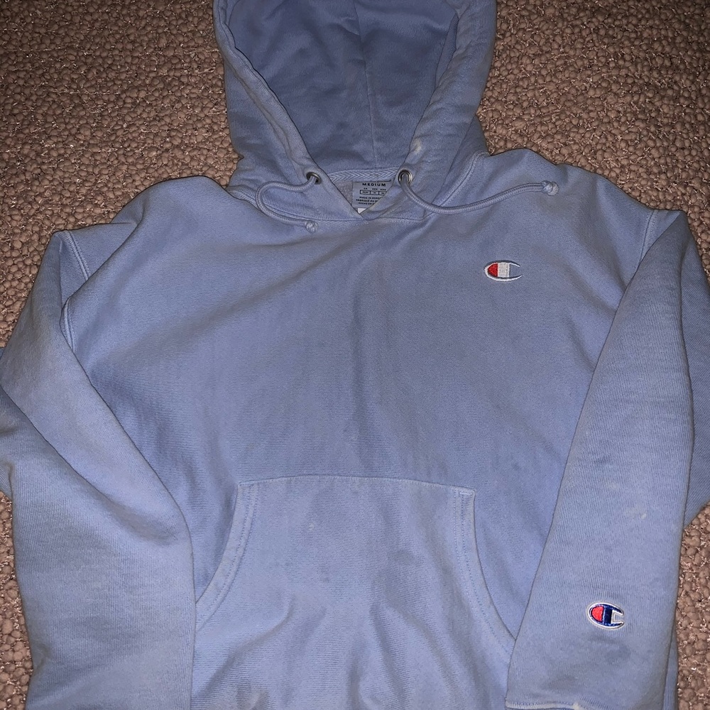 Reverse weave Medium champion hoodie